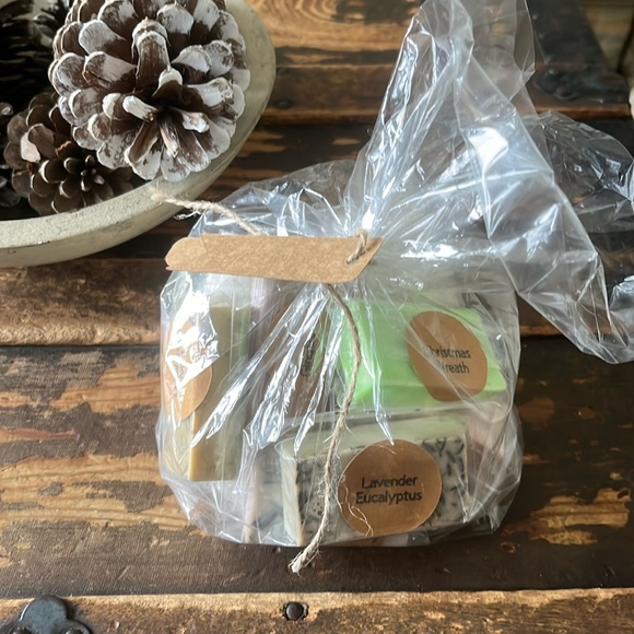 Goats milk sample bundle. Homemade by me. 💜 - Picture 1 of 4